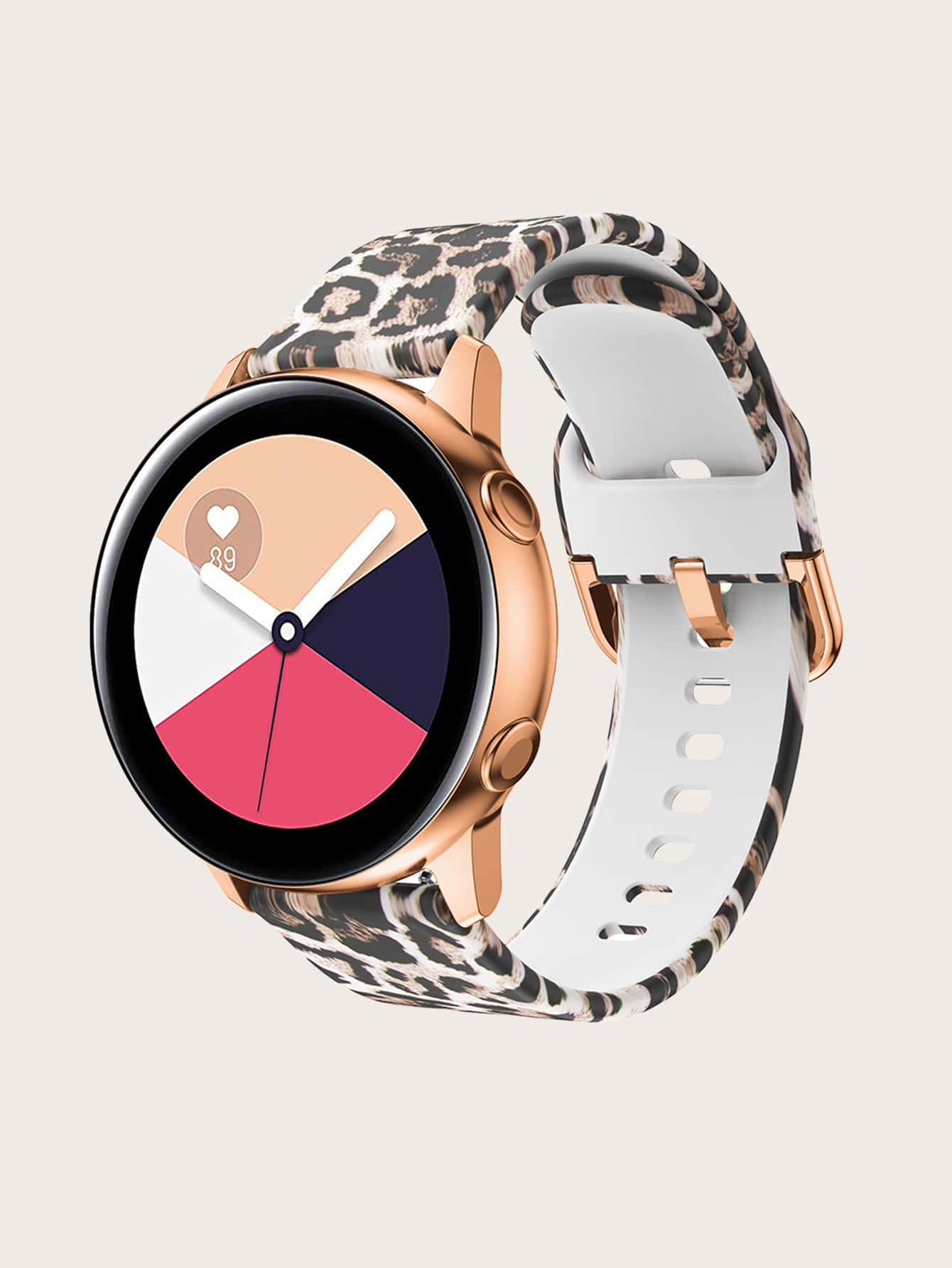 Dây đeo đồng hồ Leopard Silicone tương thích với Samsung Galaxy Active - Nhiều màu - Xem 1