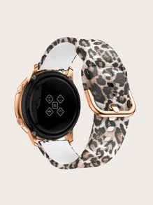 Dây đeo đồng hồ Leopard Silicone tương thích với Samsung Galaxy Active - Nhiều màu - Xem 2