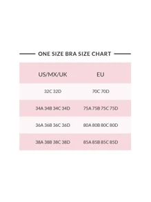 LUVLETTE Scallop Trim Lightly Lined Bra - Apricot - View 6