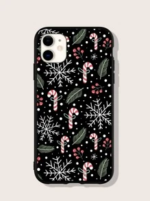 聖誕糖果手杖手機殼 - 彩色 - 查看 1