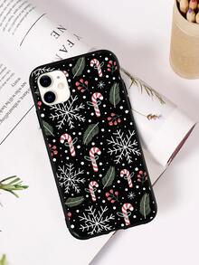 聖誕糖果手杖手機殼 - 彩色 - 查看 2