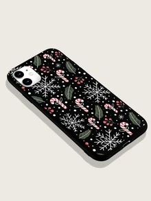 聖誕糖果手杖手機殼 - 彩色 - 查看 3