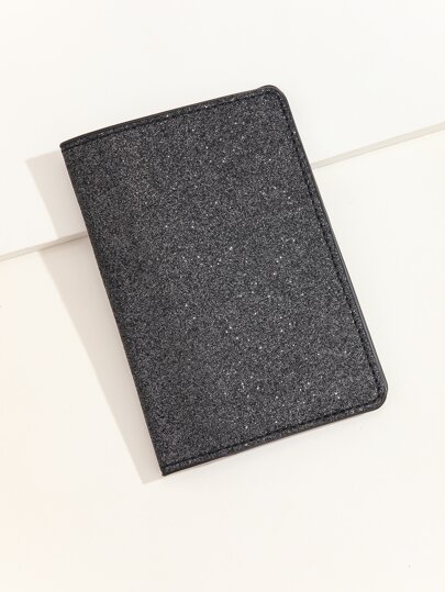 gessy Fashion Glitter Travel Passport Holder