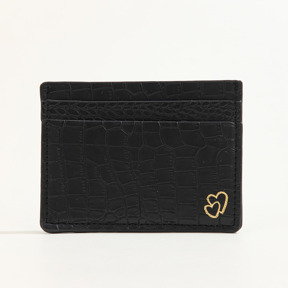 Heart Pattern Crocodile Embossed Lightweight Portable Card ID Card White-Collar Workers Holiday For Anniversary For Birthday Gift Accessories Gift Heart Purse Small Wallet With Card Slot Multi Layer Gifts For Boyfriend On Valentine Day Father's Day Classic Fashion Minimalist Textured For Woman Card Holder Card Holder Wallet Business Card Holder Credit Card Holder For Men Mini Wallet Card Wallet