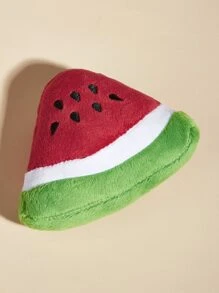 Watermelon Shaped Pet Sound Toy - Multicolor - View 4