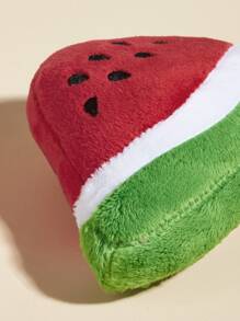 Watermelon Shaped Pet Sound Toy - Multicolor - View 5