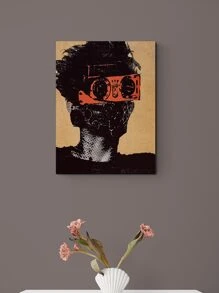 Figure Graphic Waterproof Hanging Painting - Multicolor - View 2