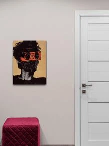 Figure Graphic Waterproof Hanging Painting - Multicolor - View 5