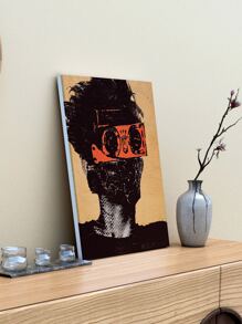 Figure Graphic Waterproof Hanging Painting - Multicolor - View 7