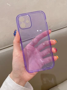 透明手機殼 - 紫色 - 查看 2