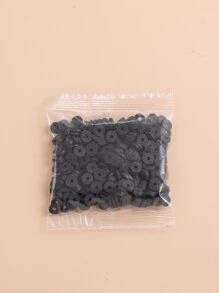 1 gói Phụ kiện Trang sức Tự làm Hạt - màu đen - Xem 3