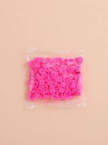 1包聚合物粘土片 - 玫紅色 - 查看 3