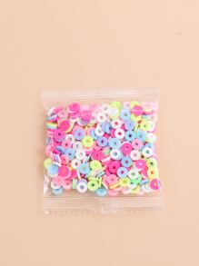 1pack Soft Clay DIY Jewelry Accessory - Multicolor - View 3