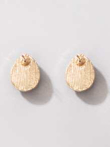 imoli Hoa tai đinh tán thiết kế giọt nước - màu đen - Xem 7