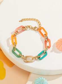 Vòng cổ & vòng tay khối màu - Nhiều màu - Xem 4