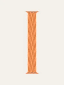 Correa de reloj compatible con Apple Watch trenzado - Naranja - Ver 3