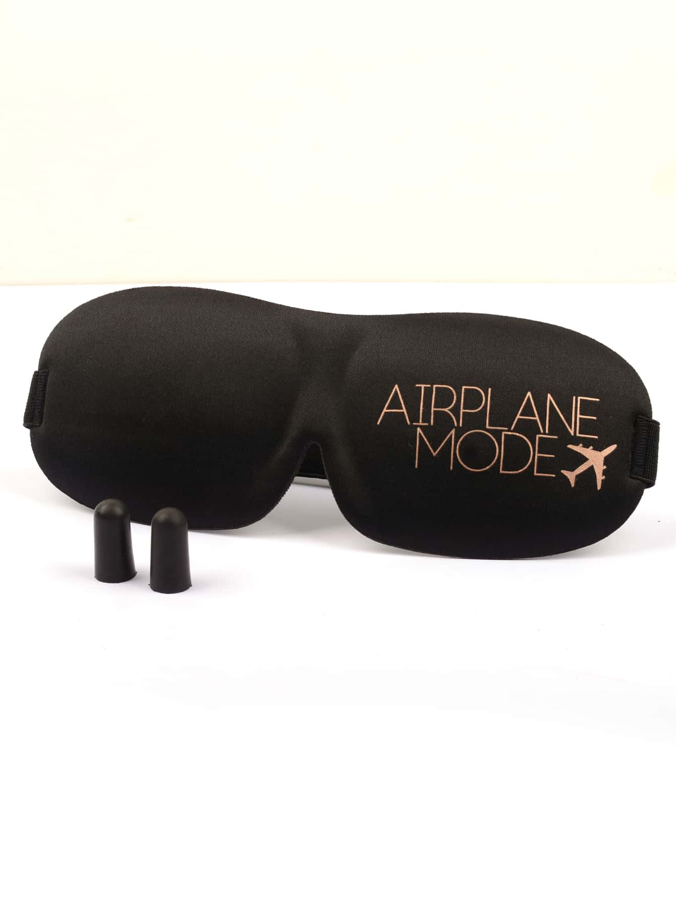 1pc Slogan Graphic Eye Cover - Nhiều màu - Xem 1