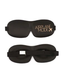 1pc Slogan Graphic Eye Cover - Nhiều màu - Xem 2