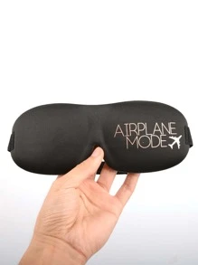 1pc Slogan Graphic Eye Cover - Nhiều màu - Xem 7