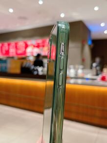 帶心紙透明手機殼 - 綠色 - 查看 4