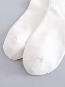 Vớ cổ của nam phi hành đoàn - trắng - Xem 3