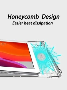 Aesthetic Collage Case Compatible With iPad - Multicolor - View 4