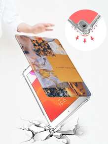 Aesthetic Collage Case Compatible With iPad - Multicolor - View 5