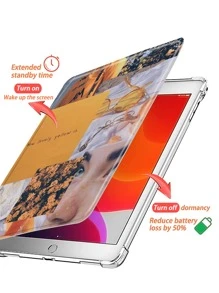 Aesthetic Collage Case Compatible With iPad - Multicolor - View 6