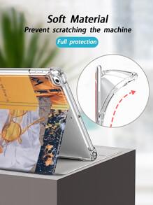 Aesthetic Collage Case Compatible With iPad - Multicolor - View 8