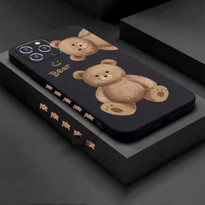 Cartoon Bear Phone Case
