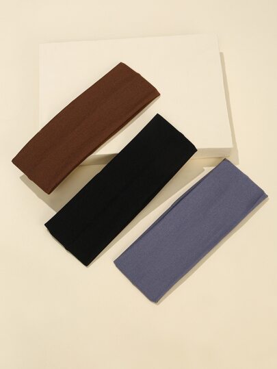 3 pièces/6 pièces Bandeaux de yoga pour un port quotidien