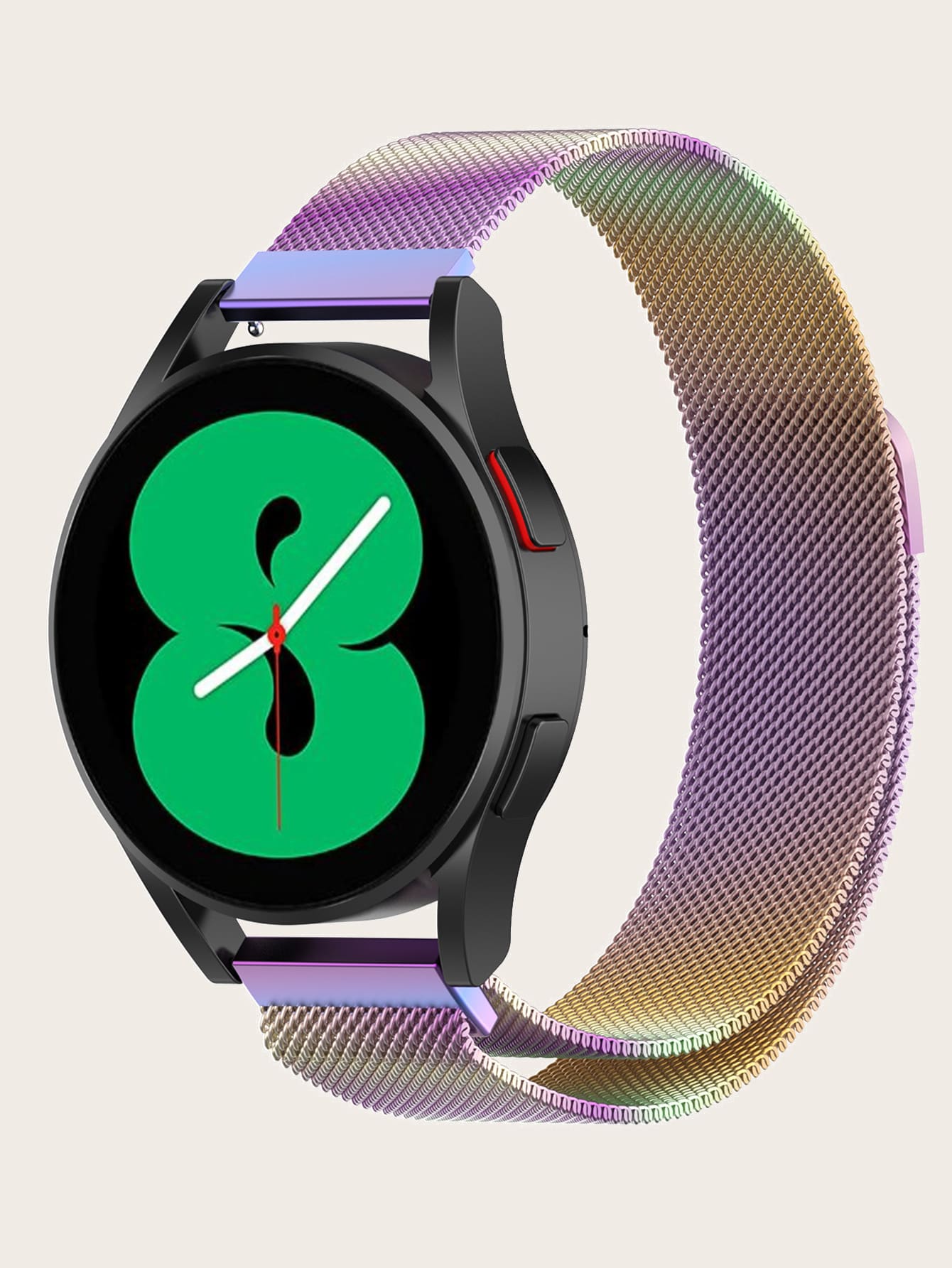 彩色網紗錶帶適用於三星星系手錶 - 彩色 - 查看 1