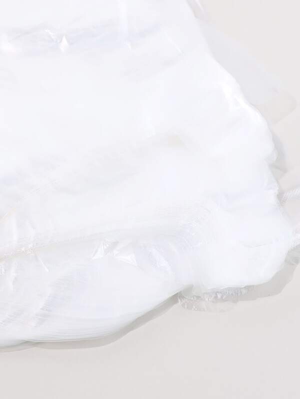 Waterproof Foot Sheet, 100pcs Disposable Plastic Foot Care Moisturizing Covers To Prevent Dry