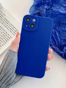 Vỏ điện thoại thông thường - Xanh đậm - Xem 1