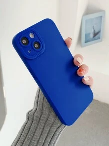 Vỏ điện thoại thông thường - Xanh đậm - Xem 2