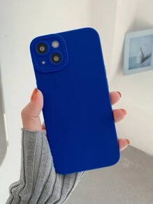 Vỏ điện thoại thông thường - Xanh đậm - Xem 3