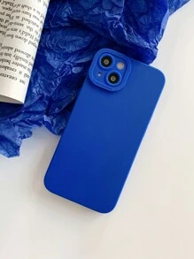 Vỏ điện thoại thông thường - Xanh đậm - Xem 4