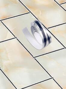 1卷條紋地板密封貼紙 - 彩色 - 查看 1