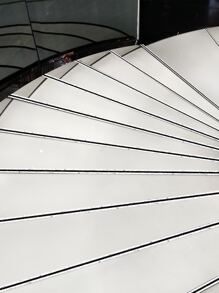 1卷條紋地板密封貼紙 - 彩色 - 查看 2