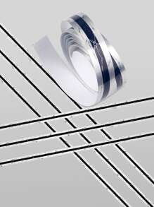 1卷條紋地板密封貼紙 - 彩色 - 查看 4