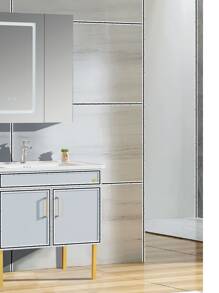 1卷條紋地板密封貼紙 - 彩色 - 查看 5