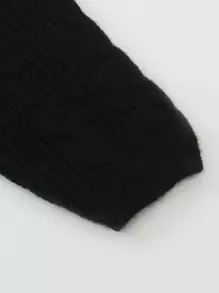 SOLOCOTE Sweater Anak Wanita Blok Warna Casual - MultiWarna - View 3