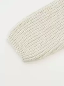 SOLOCOTE Sweater Anak Wanita Blok Warna Casual - MultiWarna - View 5