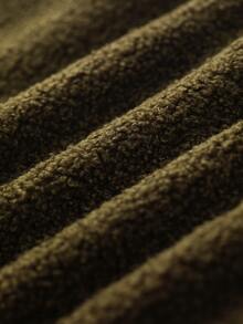 嬰兒卡通小熊印花羊羔毛運動衫 - 彩色 - 查看 3