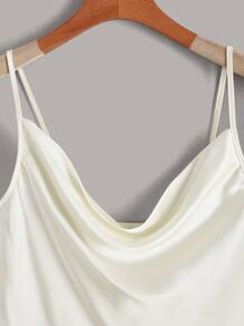 Áo hai dây Vắt màu trơn Giải trí - Nhiều màu - Xem 3