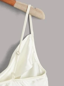 Áo hai dây Vắt màu trơn Giải trí - Nhiều màu - Xem 4