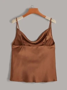 Áo hai dây Vắt màu trơn Giải trí - Nhiều màu - Xem 6