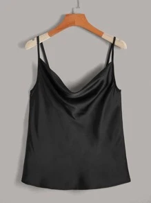 Áo hai dây Vắt màu trơn Giải trí - Nhiều màu - Xem 7