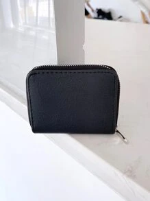 Minimalist Card Holder - Black - View 2