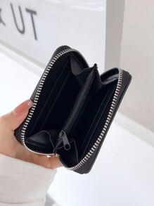 Minimalist Card Holder - Black - View 3